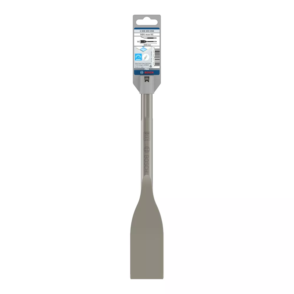 Bêche à carrelage SDS Max 50x300mm BOSCH